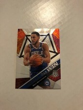 2019-20 Panini Mosaic Basketball BEN SIMMONS Will to Win Card