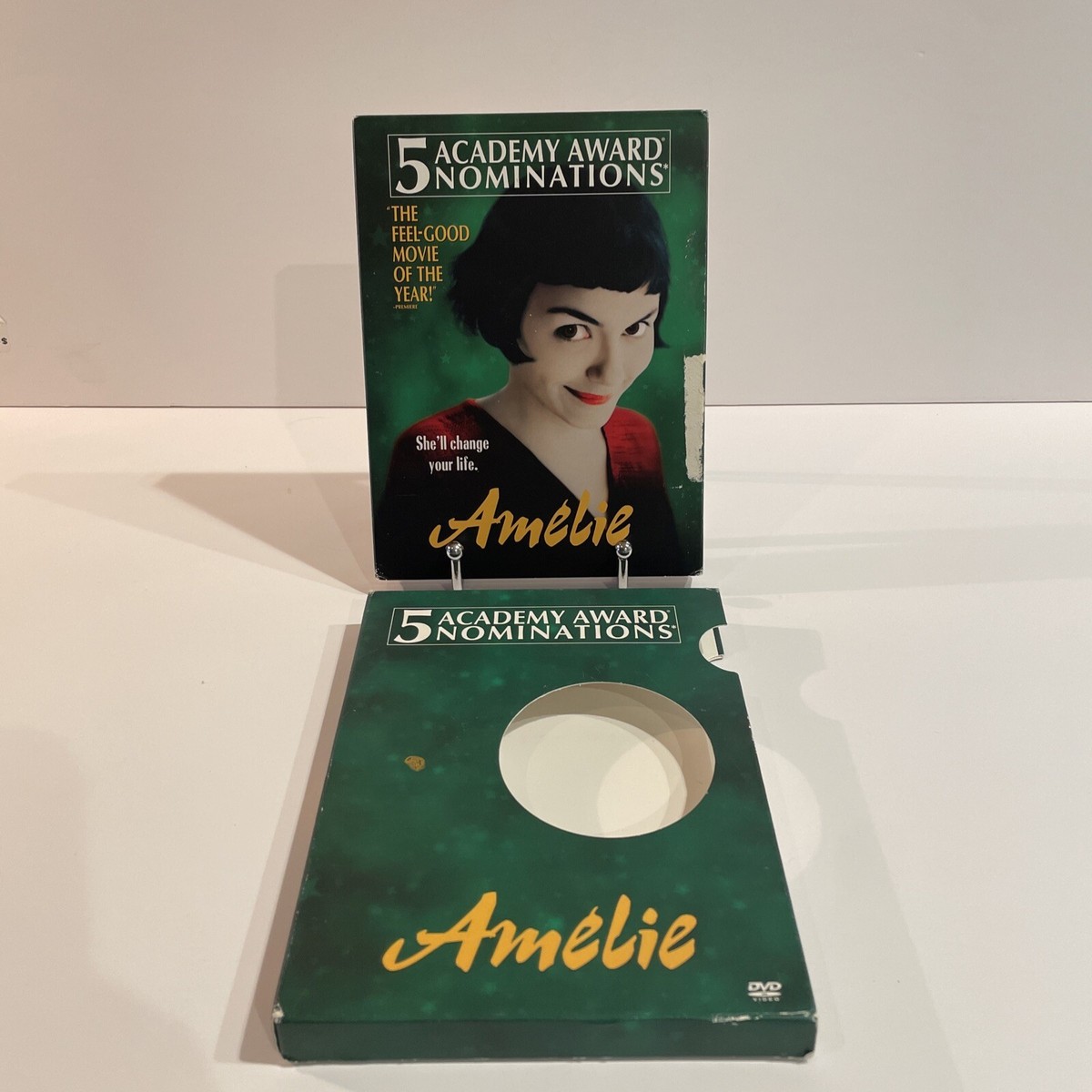 Amelie (DVD, 2002, 2-Disc Set) “Discs are Near Mint” with