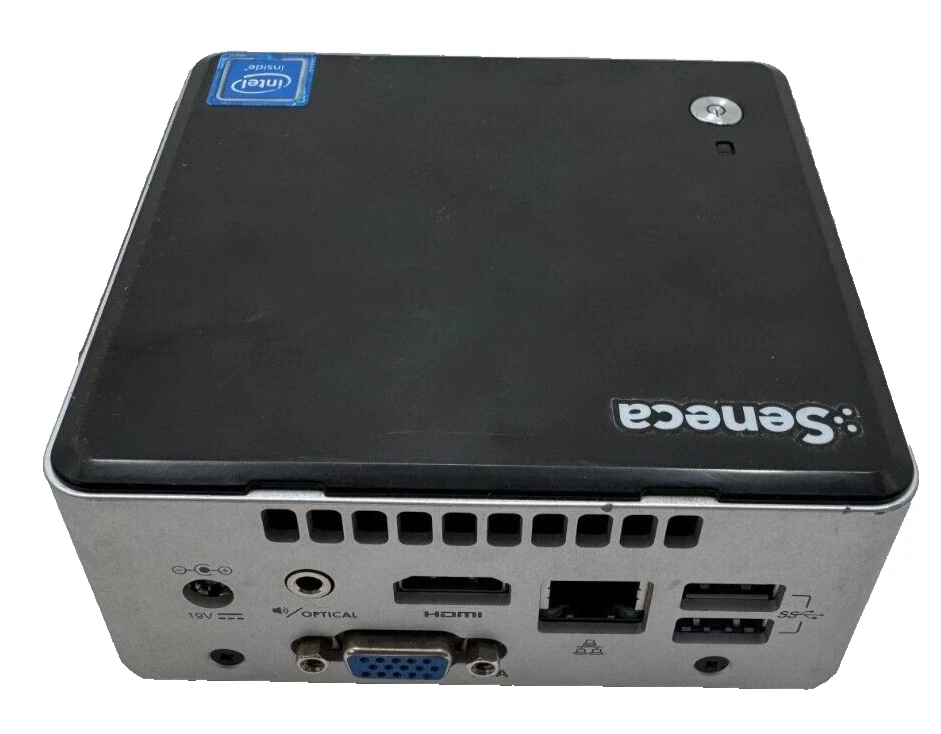 Intel NUC5CPYH with power adapter cord. Tested and Working - Image 2 of 4