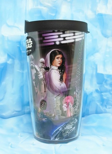Star Wars TERVIS travel tumbler 16oz. Star Wars Saga Episode IV A New Hope. NEW! - Picture 3 of 3