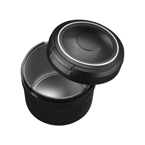 Auto Car Ashtray Cigarette Cup Ash Holder LED Lid Self Extinguishing Ash Tray - Picture 13 of 17