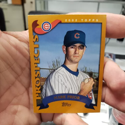 2002 Topps Traded Mark Prior Rc # 231