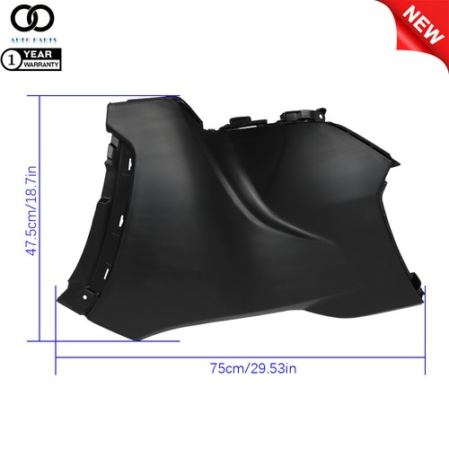 Front Driver Side Bumper Cover For 2022-2024 Toyota Corolla Cross L/LE Plastic - Picture 14 of 14