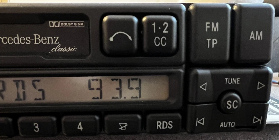 MERCEDES BENZ CLASSIC mit BLUETOOTH BE1150 Autoradio  R129 W124 W140 W210 W126 - Bild 4 von 4