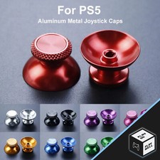 Aluminum Metal Analog Joystick thumbstick for Sony PS5 Dualshock 5 Controller