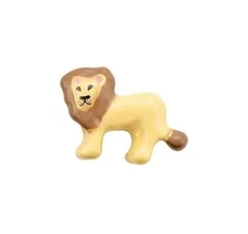 Origami Owl LION KING OF THE JUNGLE Floating ENAMEL Animal Charm, NEW