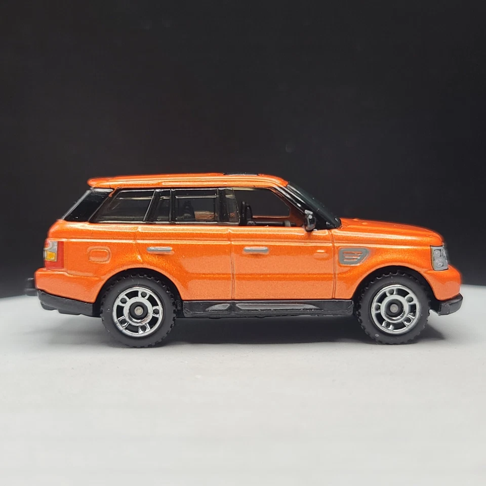 Matchbox '05 Range Rover Sport - VHTF (2006 MBX Superfast - Edición limitada) Foto 3 de 4