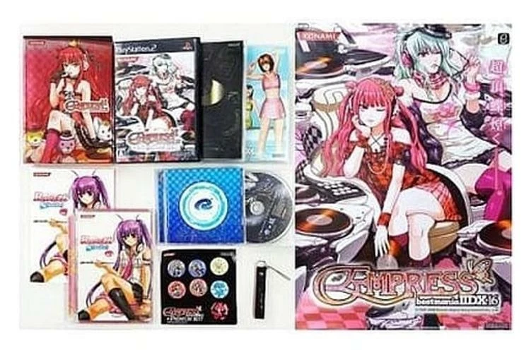 Beatmania IIDX 16 Empress + Premium Best Complete Set from Japan 