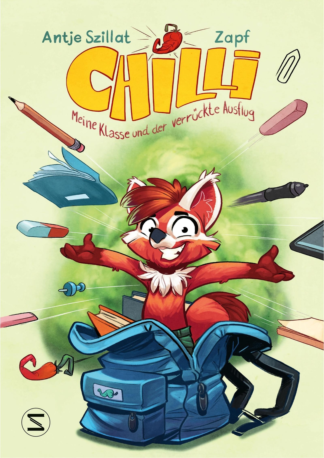 Thumbnail - Chilli, Meine Klasse Und Der Verrückte Ausflug Antje Szillat Buch 160