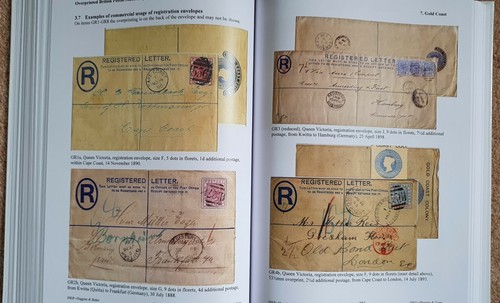 LIVRE DE RÉFÉRENCE POSTAL BRITANNIQUE SURIMPRIMÉ par le Dr JOHN GLEDHILL - Photo 8/12