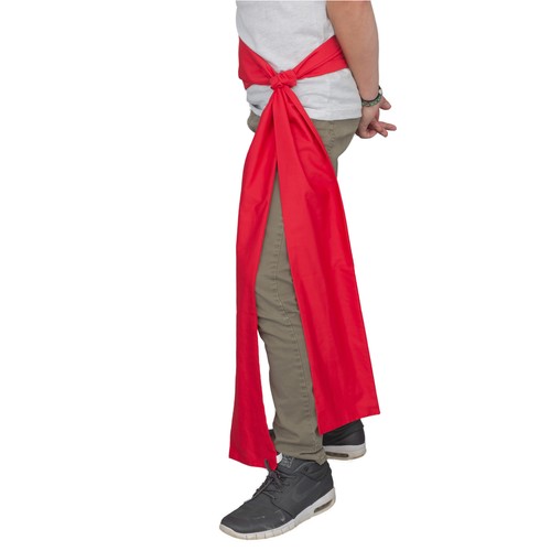 Adult Unisex Red Renaissance Pirate Halloween Comic Con Costume Sash Accessory - Picture 2 of 12