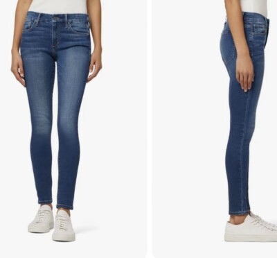 Joe's Flawless Icon Mid-Rise Ankle Skinny Jeans Size 30