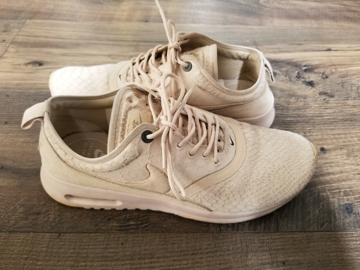 Thea Ultra Nike Thea Womens Oatmeal Nike Womens Nike Air Max Thea