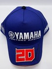 Fabio Quartararo #20 signed 2024 Monster Energy Yamaha MotoGP Team Cap COA FQ6