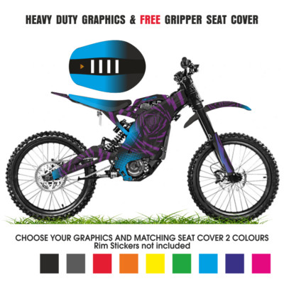 Sur-Ron Grafik Aufkleber SURRON Sticker Kit X LICHTBIENE ELEKTRISCH drehen