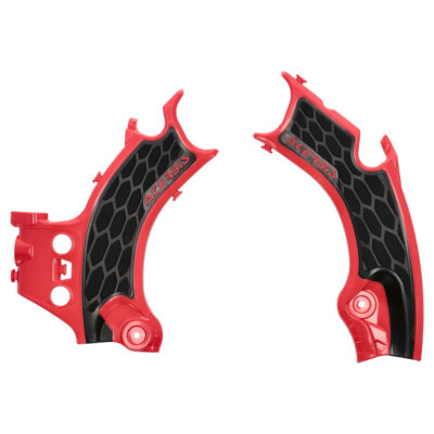 ACERBIS X-GRIP FRAME GUARD BETA RR 125 200 18-19 RED BLACK