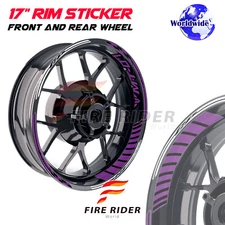 17 inch Rim Sticker Letters Decal For Yamaha MT07 18 19 20 21 22 23 24