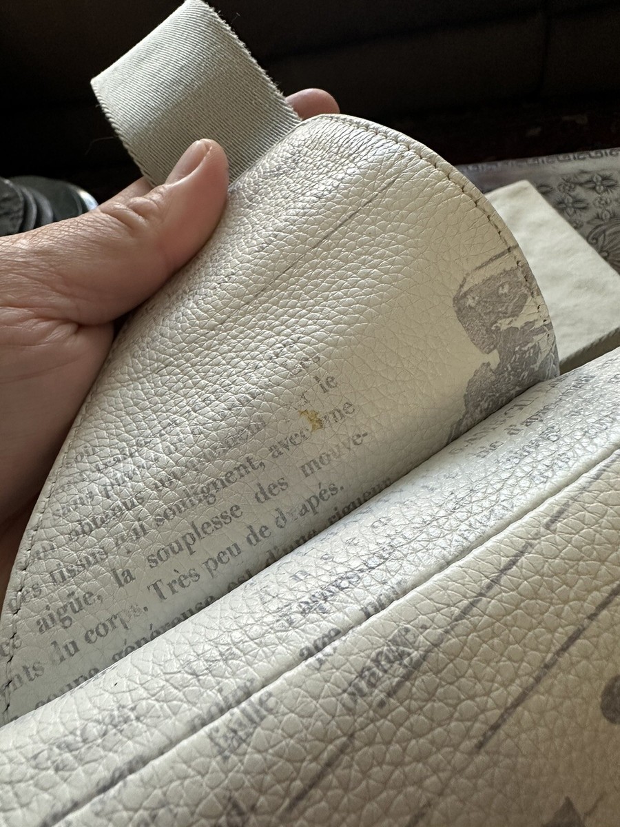 Christian Dior Saddle Bag x Daniel Arsham Collaboration Christian Dior Saddle Bag x Daniel Arsham Collaboration