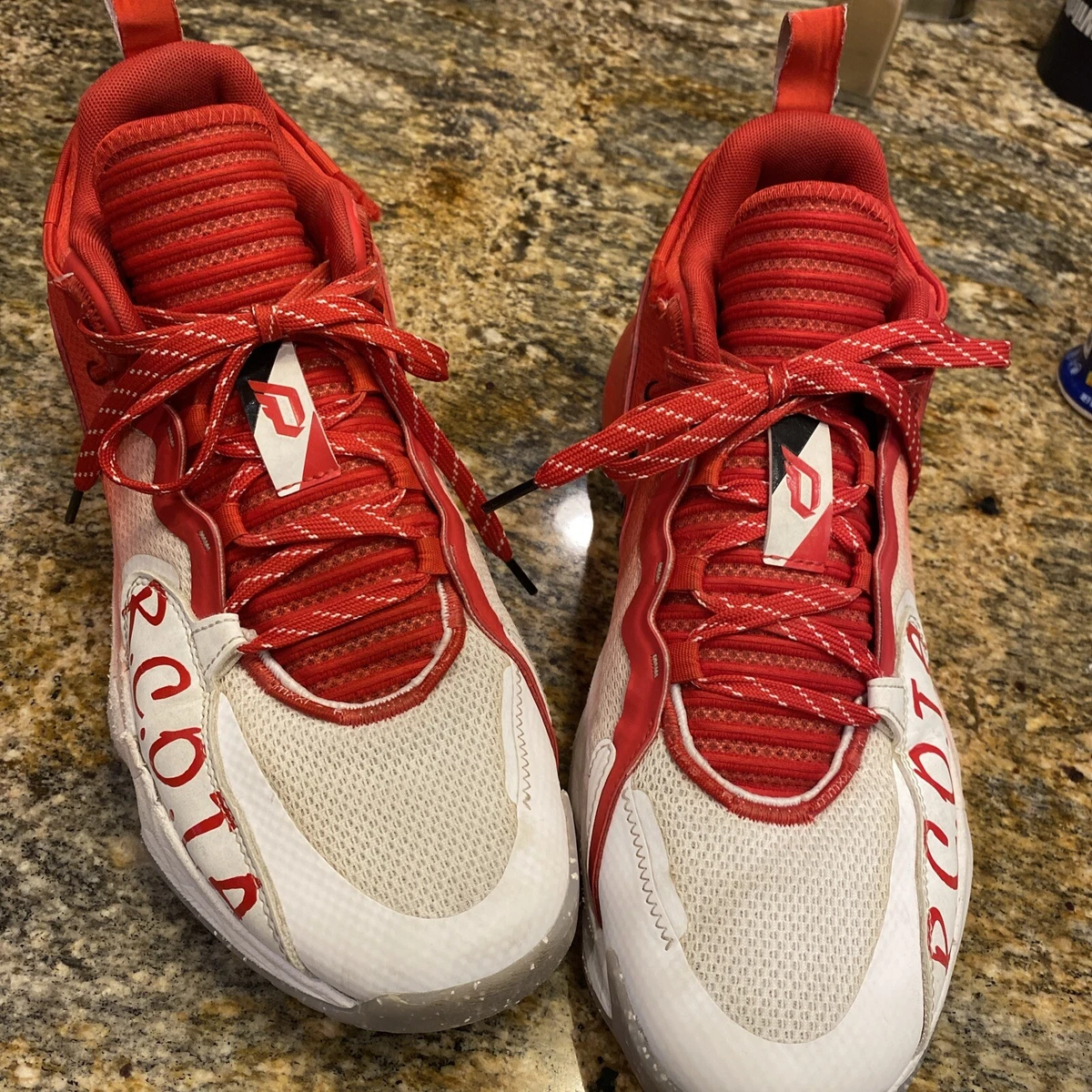 Adidas‎ Dame 7 EXTPLY Basketball Shoes Red White RCOTA Lillard Size 10.5 Adidas Dame 7 -Red EXTPLY Damian Lillard RCOTA Basketball  main image 2