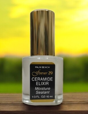 4x FOREVER 29 CERAMIDE ELIXIR Skin Smoother & Moisture Sealant 1/3oz NEW LOTOF 4