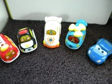 VTech Go Go Talking Motorized 4 & 1 ?? Blue Porsche