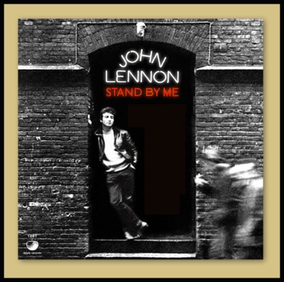 JOHN LENNON- STAND BY ME 45 Pic Sleeve -Record Not Included | eBay