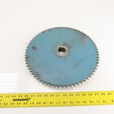 14-1/4" OD 50 Single Row Roller Chain Sprocket 70 Teeth 1-3/8" Bore