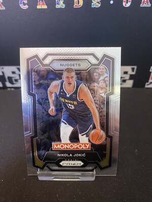 Nikola Jokic #1 - 2023-24 Panini Prizm Monopoly - Basketball B2-T5