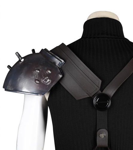 Cloud Strife Costume Final Fantasy VII Rebirth Cosplay Suit Handcrafted - 第 7/14 張圖片