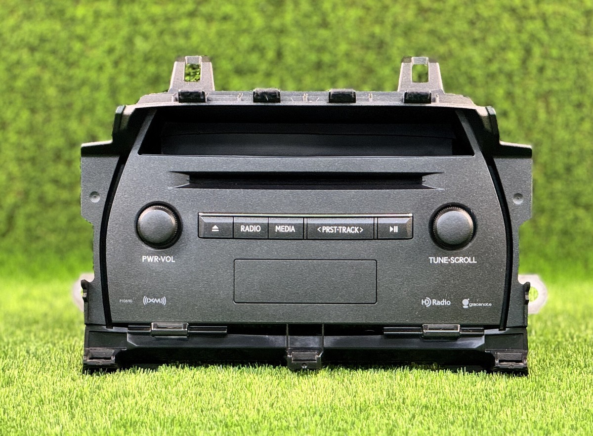 Lexus NX200t NX300H 2018-2019 Gracenote SiriusXM HD radio receiver