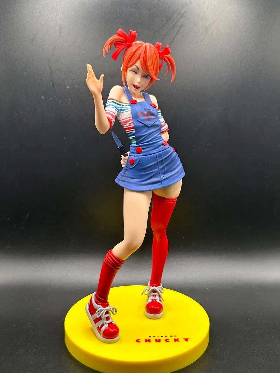 KOTOBUKIYA HORROR Bishoujo Child s Play Bride Of Chucky 1 7 Figure