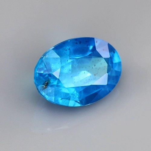 1,45 Karat Neon Blau Natur Madagaskar Apatit 23083086 - Bild 4 von 4