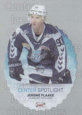 2015-16 German DEL Center Spotlight #4 Jerome Flaake