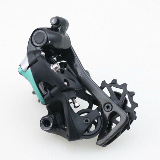 J/&L 12T/&14T Ceramic Derailleur Pulley//Jockey Fit Shimano XTR M9000,M980 XT M8000