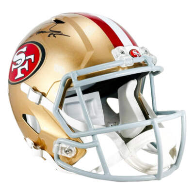 George Kittle Signed San Francisco 49ers Speed Full-Size Replica