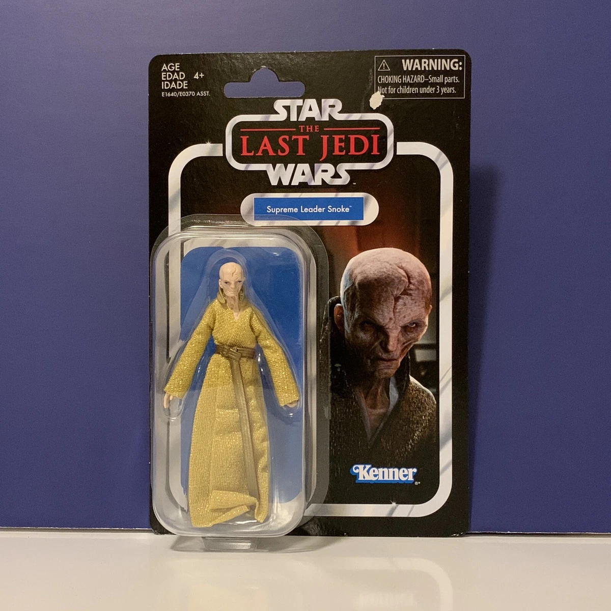 Snoke vintage collection hot sale