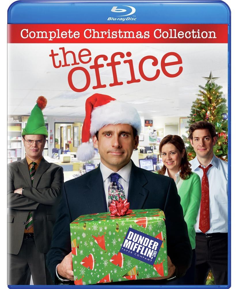 The Office: Complete Christmas Collection (Blu-ray) Steve Carrell John Krasinski