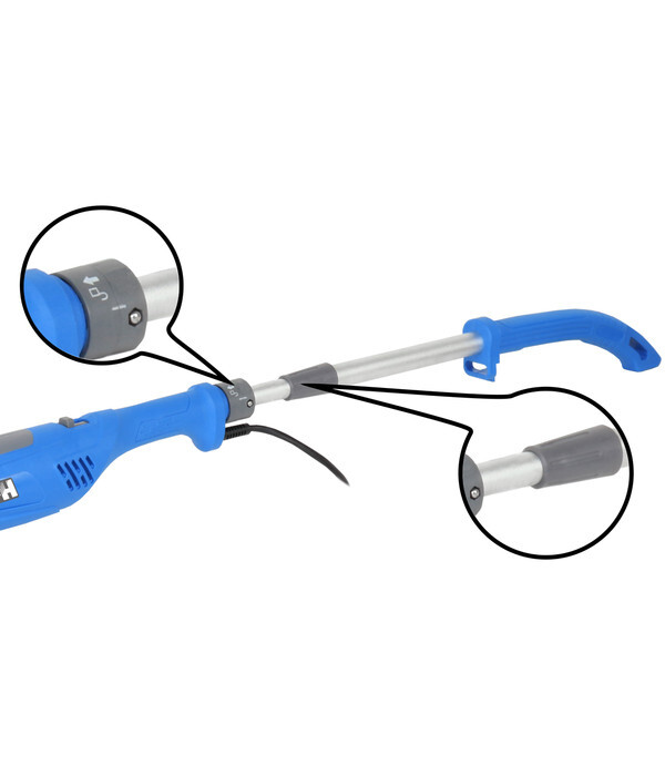 EBioGärtner EBT 664 Unkrautvernichter Grillanzünder Teleskopstiel