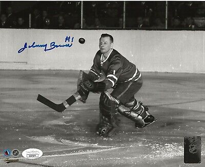 Jonny Bower Toronto Maple Leafs 8x10 Photo