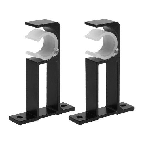 Support De Présentation Pour Bols En Fer Forgé - Lot De 2 Styles (15x14x18cm Et 12,1x12,6x16,5cm) - Noir - Décoratif Et Gain De Place