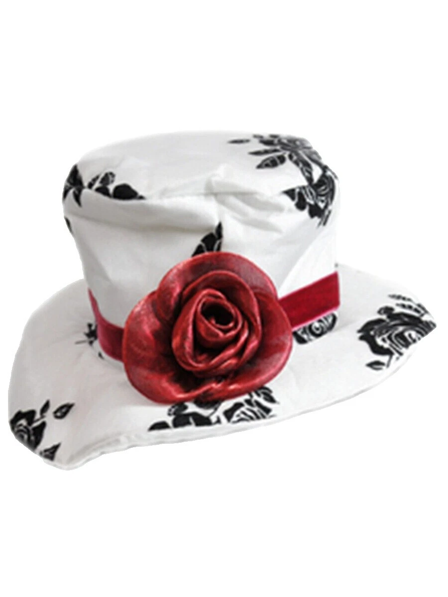 White Costume Hats & Headgear for Women