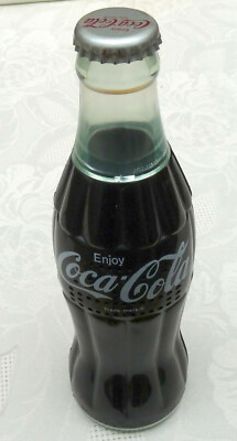 Coca Cola - Enjoy Cooke, AM-Flaschenradio, alt, funktioniert