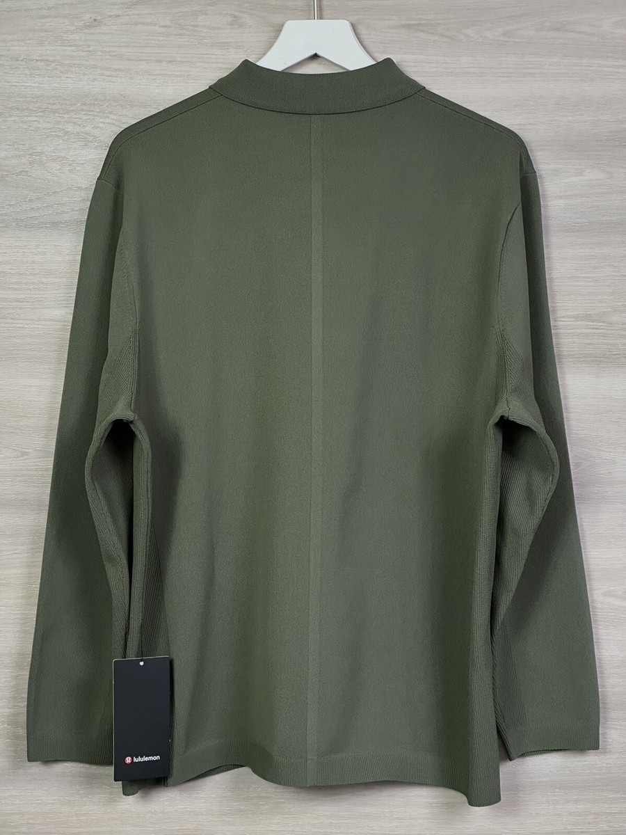 【MEIAS メイアス】WOOL POLO PULL OVER MINT s-l1200.jpg
