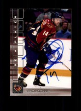 Tomi Kallio NHL USA Autogrammkarte Original Signiert + A 240448