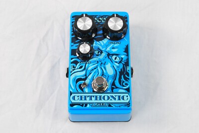 Used Digitech DOD Chthonic Fuzz Guitar Effects Pedal