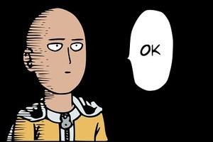One Punch Man Saitama