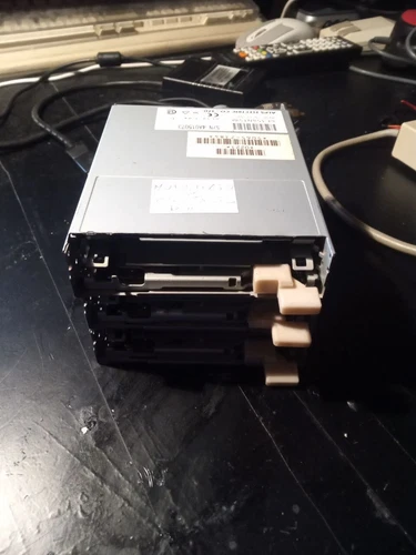 3 x Floppy Disk Drive ALPS DF354 Modified to work on Commodore Amiga 500 / 500+