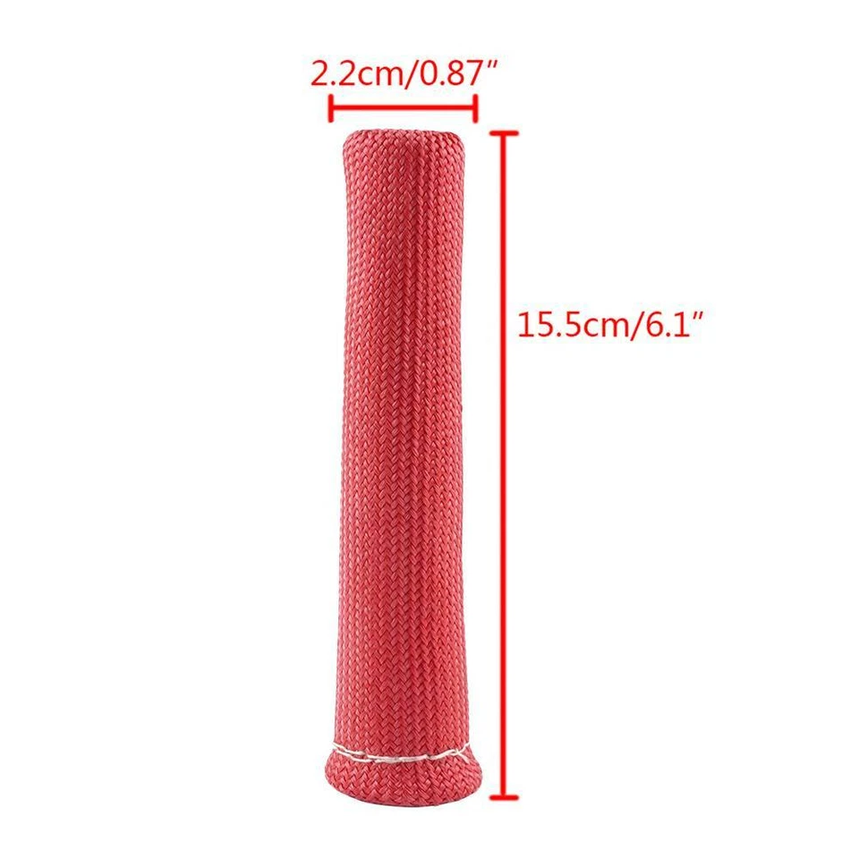 Bujía roja 2500° cable arranque protector térmico funda SBC BBC 454 350 Foto 4 de 4