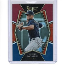 2022 Panini Select - Premier Level #169 Xander Bogaerts Red Sox Padres