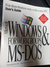 Microsoft Windows For Workgroups Users Guide ver 3.11
